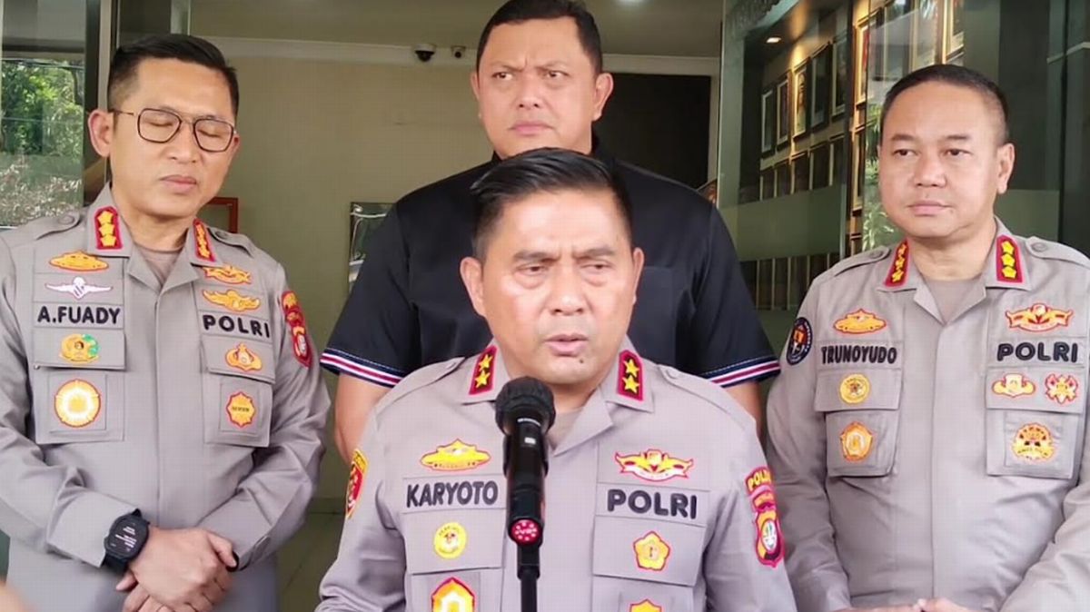 Mutasi Polri: Dedi Prasetyo Wakapolri, Karyoto Tambah Bintang